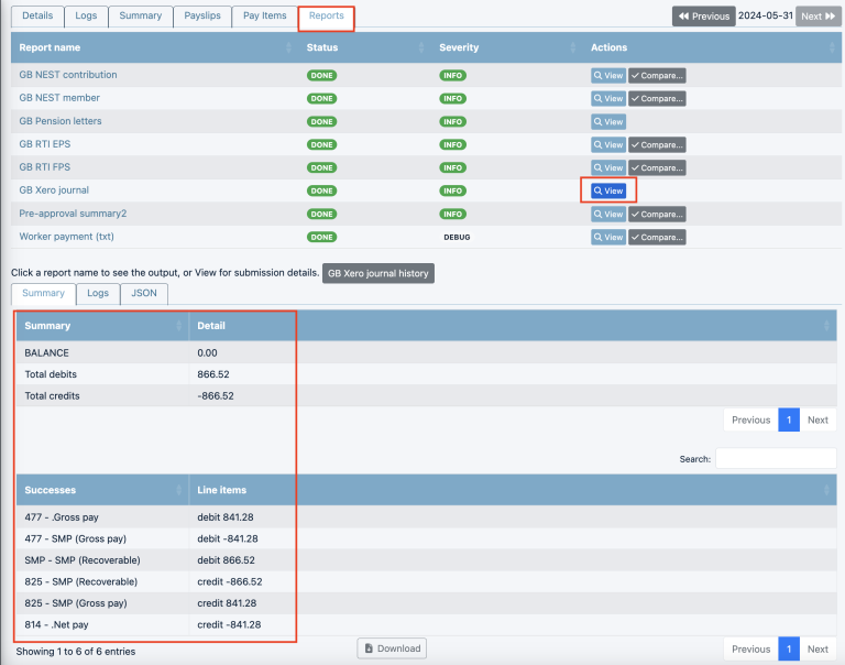 Spbp Card Statutory SMP/SPP/SPBP Journal Configuration - paiyroll